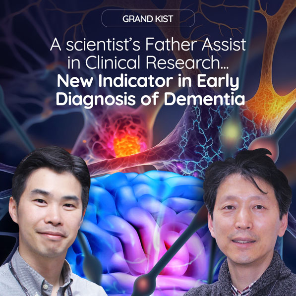 New Indicator in Early Diagnosis of Dementia